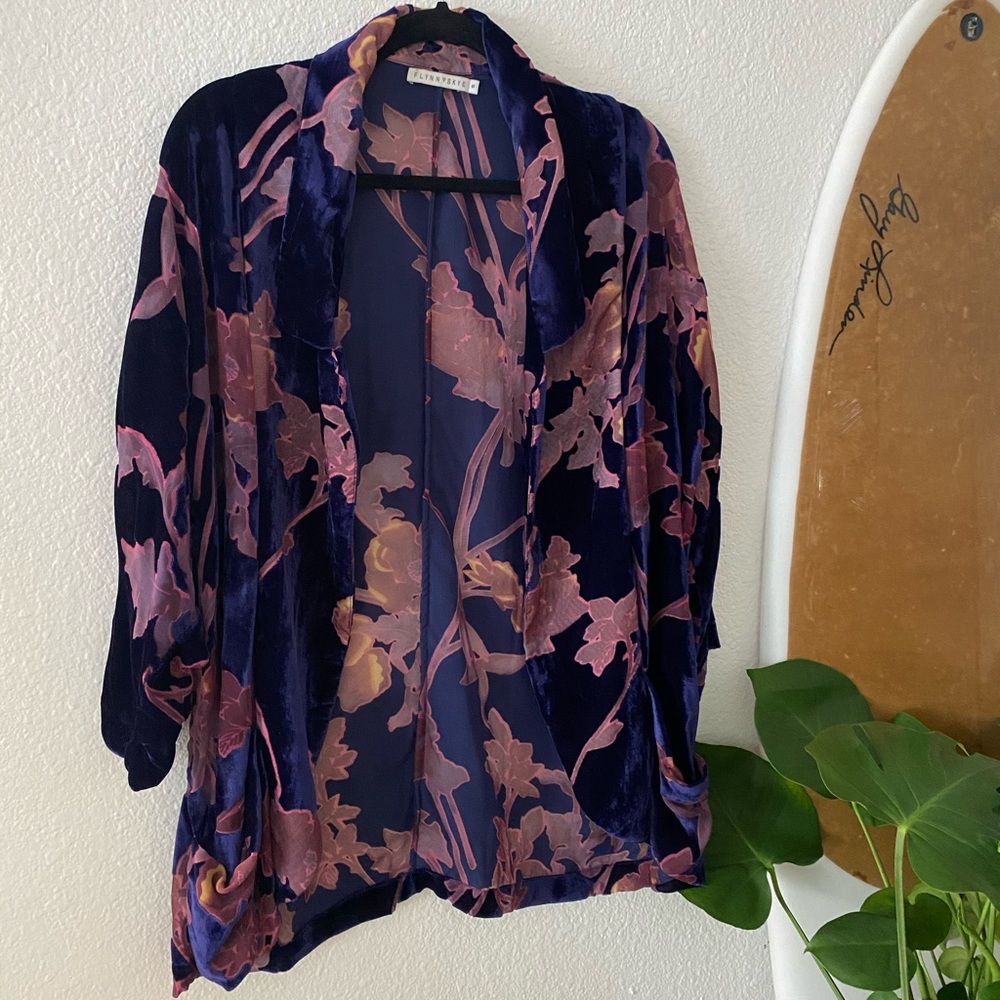 Flynn Skye Velvet Jacket